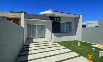 Imagem: Casa nova a 300 metros da praia com 2 dormitórios