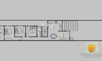 Imagem 6: Casa alto padrão com piscina e 3 dormitórios à venda, 90 m² por R$ 590.000 - Brasília - It