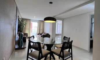 Imagem 4: Apto todo mobiliado,120m², Pos. Nascente Sul, 3qtos sendo 2 suítes+ wc de serv