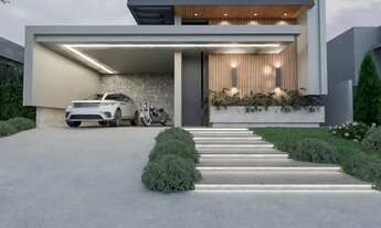 Imagem: Casa Térrea Condomínio Villagio Toscana