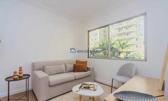 Imagem 2: Vendo Apartamento 55m² com 2 Dorms, 2 vagas na Vila Olímpia, Reformado com armários planej