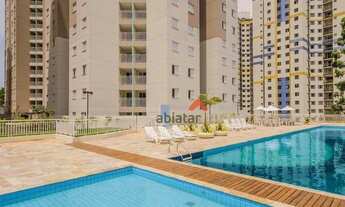 Imagem 2: Apartamento com 2 dormitórios para alugar, 69 m² por R$ 2.400,00/mês - Parque Taboão - Tab