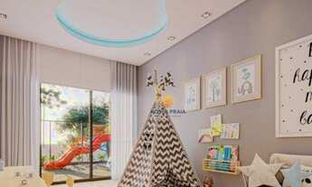 Imagem 6: LANÇAMENTO! Apartamento alto padrão com 3 dormitórios à venda por R$ 718.104 - Saguaçu - J