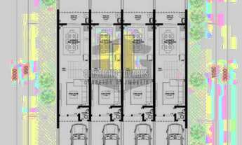 Imagem: Sobrado Geminado no bairro Comasa Joinville