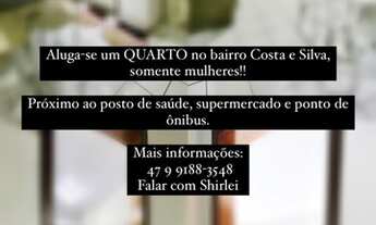 Imagem: Alugo quarto no Costa e Silva, somente mulheres!!