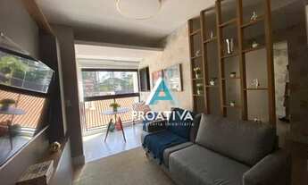 Imagem 4: Apartamento com 3 dormitórios à venda, 82 m² - Jardim - Santo André/SP