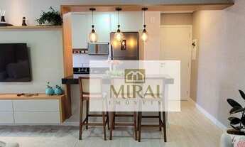 Imagem 3: Apartamento com 2 dormitórios para alugar, 85 m² por R$ 5.273/mês - Vila Adyana - São José