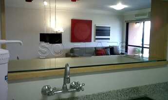 Imagem 6: Saint Exupery Flat no Itaim Bibi Fora do Pool - Moradia ou Investimento