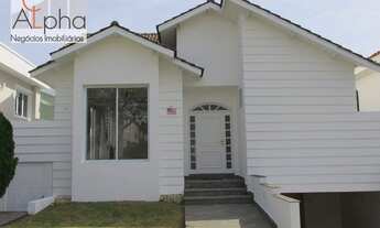 Imagem 3: Casa com 4 dormitórios para alugar, 310 m² por R$ 10.000,00/mês - Alphaville Residencial 6