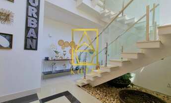 Imagem 4: Casa de alto padrão em condomínio à venda no bairro Tremembé 4 Suítes Espaço gourmet e ter