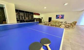 Imagem 3: Linda casa mobiliada para locação com 402 m² de área construída com 05 dormitórios, sala d