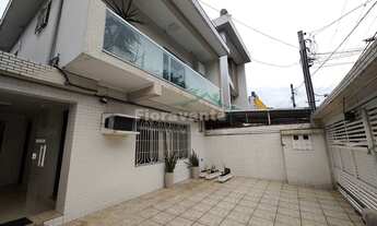 Imagem 3: Casa com 6 dorms, Boqueirão, Santos. Configurada uso comercial