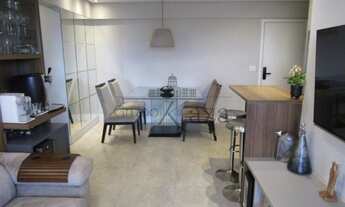 Imagem 2: Apartamento - Vila Ema - Edifício Piazza Monet 2 Dormitórios sendo 1suíte - 78m²