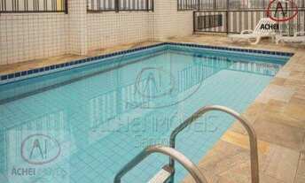 Imagem 2: Apartamento com 2 dormitórios para alugar, 94 m² por R$ 3.200,02/mês - Boqueirão - Santos