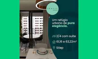 Imagem 3: Apartamento LANÇAMENTO, 2/4 com suite e varanda gourmet, 1 ou 2 vagas, box privativo - no