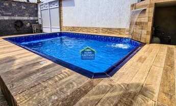 Imagem 2: Casa com 2 dorms, Maracana, Praia Grande - R$ 570 mil, Cod: ACT2356