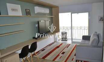 Imagem 1: Flat disponível para venda no Saint Paul Residence Service, com 43m², 1 dormitório e 1 vag