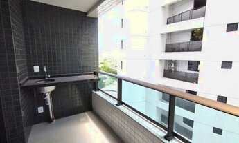 Imagem 3: RCR) Porto Jardins Rosarinho | 3 quartos | Próximo ao Fazer Crescer