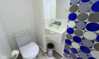 Imagem 6: Apartamento com 3 dormitórios à venda, 118 m² por R$ 1.159.990,00 - Vila Bastos - Santo An