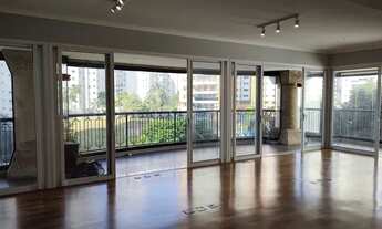 Imagem 2: Apto Panamby 238m² 4 Suítes Ar Condicionado Varanda Gourmet c/ Churrasqueira 5 Vagas Depós