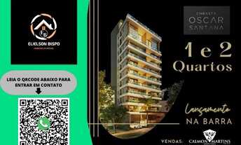 Imagem: Apartamento-LANÇAMENTO 1 e 2 quartos-DUPLEX