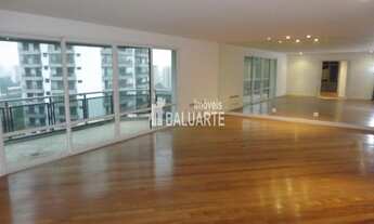 Imagem 2: Apartamento com 4 dormitórios para alugar, 337 m² por R$ 20.417,83/mês - Alto da Boa Vista