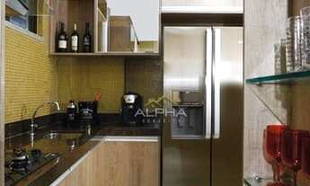 Imagem 3: Cobertura duplex para venda tem 130 metros mobiliada com 3 quartos em Porto das Dunas - Aq