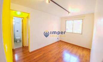 Imagem 2: Apartamento com 1 dormitório para alugar, 35 m² por R$ 2.603,61/mês - Perdizes - São Paulo