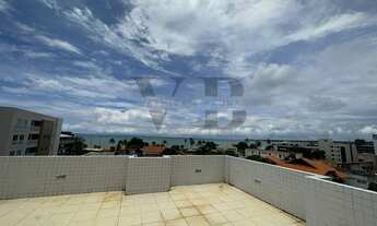 Imagem 2: COBERTURA À VENDA NA BEIRA-MAR DO CABO BRANCO COM 4 QUARTOS