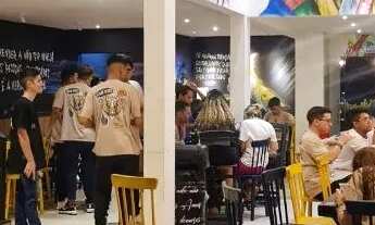 Imagem 6: Hamburgueria artesanal em funcionamento, localizada na Zona Sul de Fortaleza