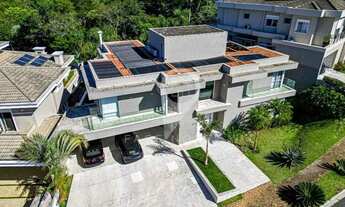 Imagem 4: Linda Casa Clean, Moderna, 5 Suítes em Condomínio fantástico de Alphaville-SP!