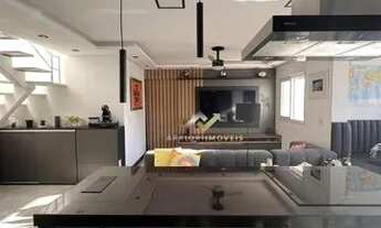 Imagem 3: Cobertura com 3 dormitórios à venda, 185 m² por R$ 1.197.900,00 - Jardim - Santo André/SP