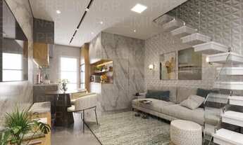 Imagem 3: Casa de condomínio sobrado para venda possui 49 metros quadrados com 2 quartos