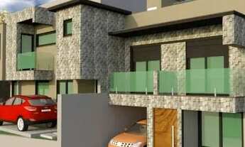 Imagem: Sobrado padrão no parque da matriz