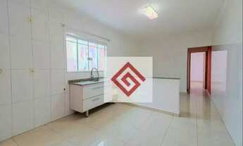 Imagem 4: Casa com 1 dormitório para alugar, 64 m² por R$ 1.602,63/mês - Campestre - Santo André/SP