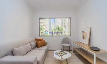 Imagem 3: Vendo Apartamento 55m² com 2 Dorms, 2 vagas na Vila Olímpia, Reformado com armários planej