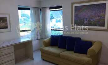 Imagem 2: Flat para locação no Jardins - Edifício Modus Vivendi - Cód. UTG11992