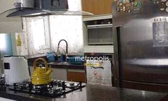 Imagem 7: Apartamento com 3 dormitórios à venda, 84 m² por R$ 750.000,00 - Vila Dayse - São Bernardo