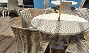 Imagem 2: Apartamento para aluguel tem 38 metros quadrados com 1 quarto em Cruz das Almas - Maceió