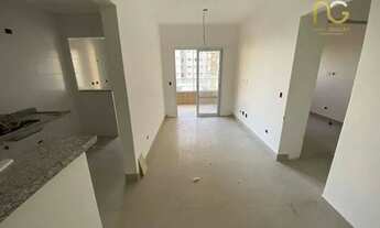 Imagem 2: Apartamento com 1 dormitório à venda, 55 m² por R$ 426.000,00 - Aviação - Praia Grande/SP