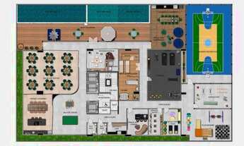 Imagem 5: 040- COBERTURA DUPLEX NA PENÍNSULA - COM PISCINA NA VARANDA -VISTA MAR -LANÇAMENTO