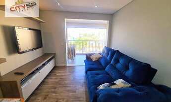 Imagem 2: Apartamento com 2 dormitórios para alugar, 73 m² por R$ 4.606,00/mês - Vila Guarani (Zona