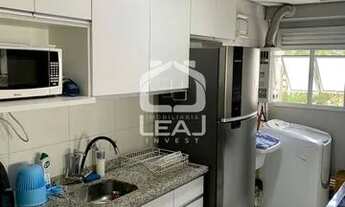 Imagem 4: Apartamento de 70 m², com 2 dormitorios, sala e vaga de garagem, mobiliado à venda, Vila