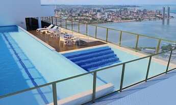 Imagem 2: Beach Class no Pina! Alugo com 2qts 53m. Armários. Super estrutura lazer. Restaurante