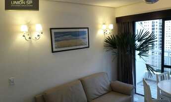 Imagem: Flat com 1 dormitório à venda, 38 m²