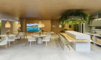 Imagem 2: Vendo belíssimo apartamento beira mar 3 quartos alto padrão com área de lazer completa