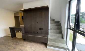 Imagem 2: Apartamento com 2 dormitórios para alugar, 95 m² por R$ 2.500/mês - Cascatinha - Curitiba