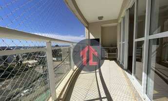 Imagem 6: Apartamento com 3 dormitórios para alugar, 130 m² por R$ 6.120,00/mês - Mansões Santo Antô