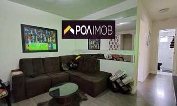 Imagem 2: Apartamento com 3 dormitórios para alugar, 69 m² por R$ 1.670,00/mês - Industrial - Novo H