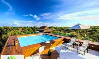 Imagem 3: Casa em Condomínio para Temporada em Mata de São João, Praia do Forte, 4 dormitórios, 4 su